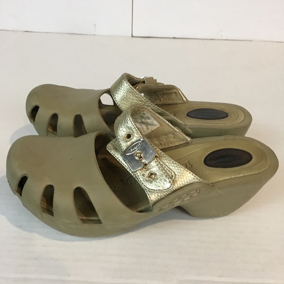 dr scholls dance clogs size 7